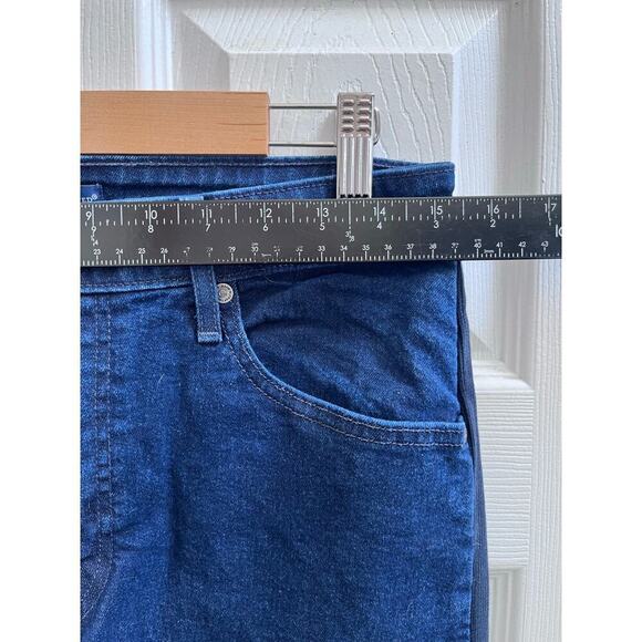 Levi’s Made & Crafted 721 High Rise Skinny Side Ribbed Panel Jean Size 31 56477 - Picture 9 of 16